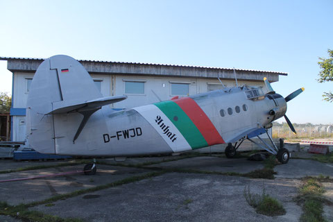 AN 2  " D-FWJD "  Anhaltischer Verein für Luftfahrt e.V -2