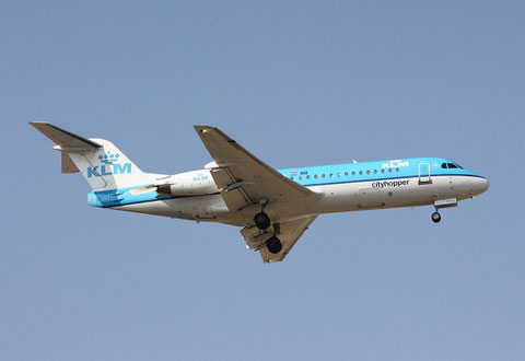 Fokker70 PH-WXD-2
