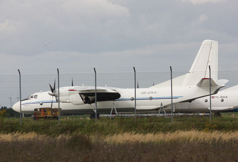 AN 26B " UR-DWA "   Aero Charter Airlines -1