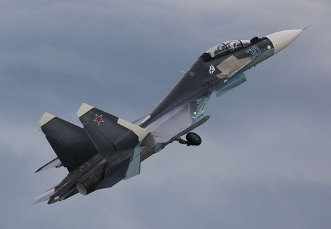 SU 30SM " 38 "  Russian Navy -1