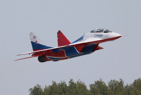 MiG 29UB " 02 "  RF-91946  Воздушно-космические силы ( ВКС ) Россия -3