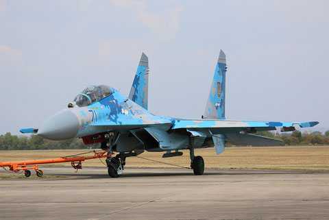 SU 27UB " 71 " Ukrainian Air Force -4