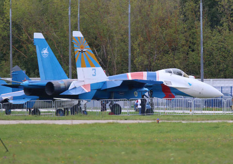 SU 35 ( SU 27M ) " 3 " Russian Air Force -2