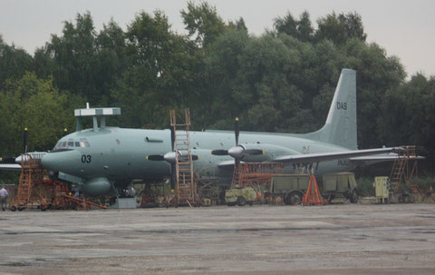 IL 38SD " IN303 "  Indian Navy -2