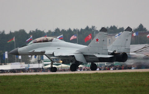 MiG 35 " 747 " OKB -2