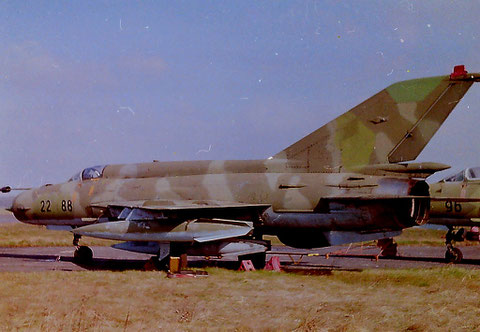 MiG 21M " 602 " ( 22 88 )  NVA -2