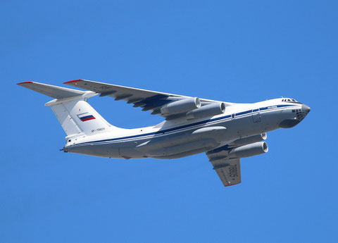 IL 76MD " RF-78805 " Russian Air Force -1