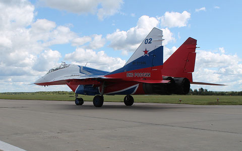 MiG 29UB " 02 "  RF-91946  Воздушно-космические силы ( ВКС ) Россия -2