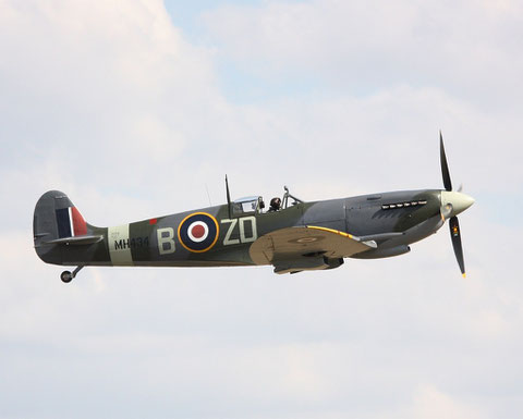 Spitfire LF IXC MH434 -6