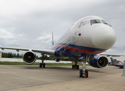 TU 214ON " RF-64525 "  Russian Air Force -2