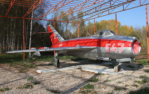MiG 17 " 547 " -2