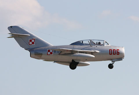 MiG15 UTI SBLim-2 " 006 " ( SP-YNZ) Polish Air Force -6