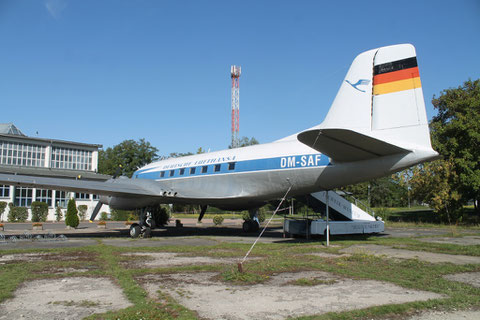 IL 14P  " DDR-SAF "  Interflug -3