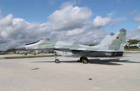 MiG 29A " 14 " Russian Air Force -2