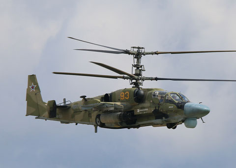 Ka 52 " 93 "  RF-91123 Russian Air Force -1