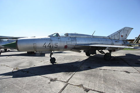 MiG 21PFM  " 4415 "  Slovak Air Force -2