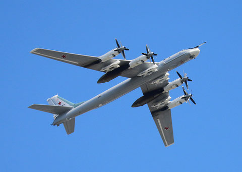 TU 95MSM " 25 " RF-94119  Russian Air Force -1