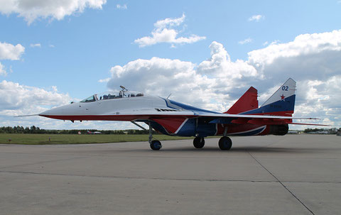 MiG 29UB " 02 "  RF-91946  Воздушно-космические силы ( ВКС ) Россия -1