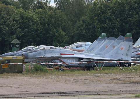 MiG 29A  " 64 " Russian Air Force -1