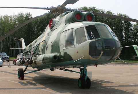 Mi 8T  " 15 "  Russian Air Force -2