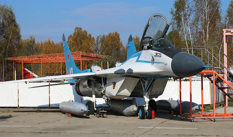 MiG 29A " 42 " Russian Air Force .2