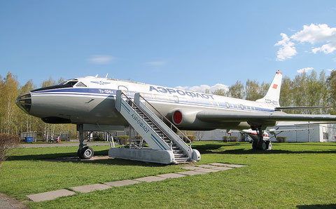 TU 104A  " CCCP-42322 "  Aeroflot -2