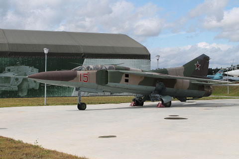 MiG 23UB " 15 "  Russian Air Force -2