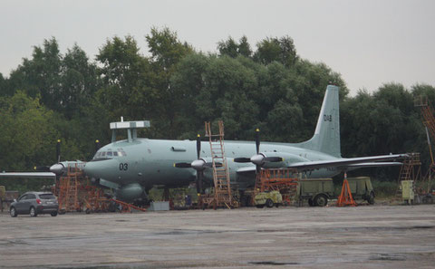 IL 38SD " IN303 "  Indian Navy -1