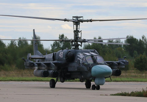 Ka 52 " 48 "  RF-91332 Russian Air Force -1