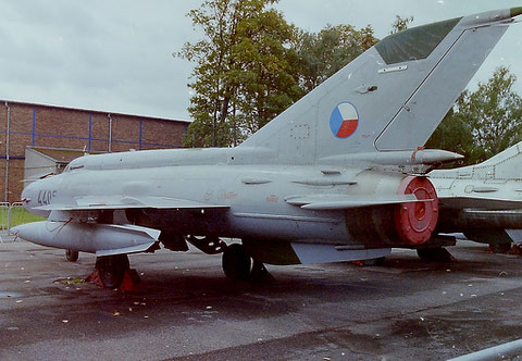 MiG 21MF " 4405 " Czech Air Force -3