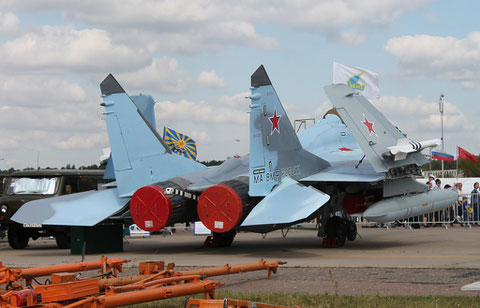 MiG 29K  " 31 "   Russian WMF -2