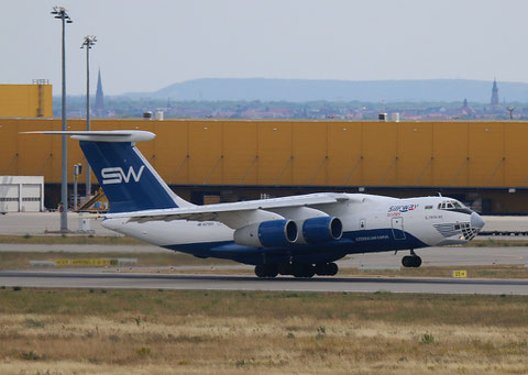 IL 76TD-90SW " 4K-AZ100" Silk Way Airlines -6