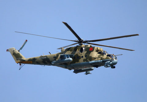 MI 24P " 05 "   RF-95323  Russian Air Force -1