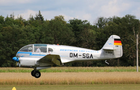 Aero 145 " D-GADA  " -2