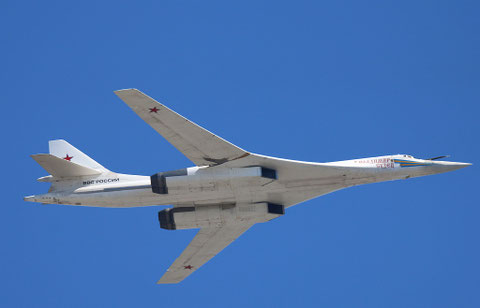 TU 160 " 15 "  RF-94108  Vladimir Sudez Russian Air Force -2