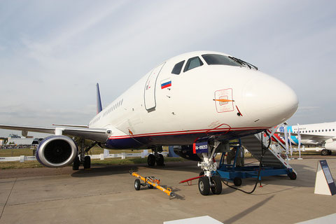 Superjet 100-95B " RA-89053 "  RusJet -2