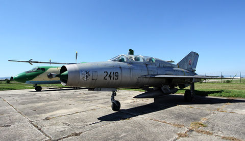 MiG 21U-600 " 2419 " Slovak Air Force -2