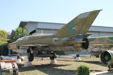 MiG 21UM  " 0158 "  Hungarian Air Force -2