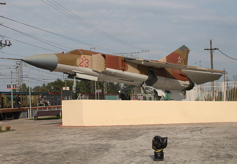 MiG 23MLD " 23 "  Russian Air Force -1