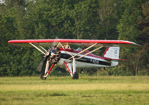 Morane-Saulnier MS.230. F-AZAK-1