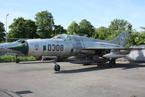 MiG 21PF " 0308 "  Czech Air Force -1