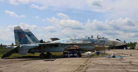SU 27 " T-10K-2 " -1
