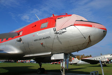 IL-14T  " CCCP-91612 "  Aeroflot -3