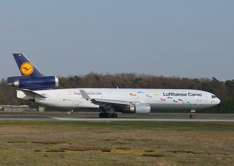 MD-11F " D-ALCH " Lufthansa Cargo -3