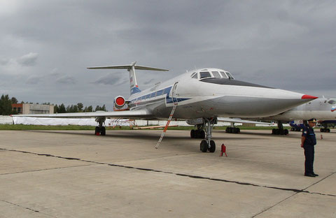 TU 134UBL " 17 "   RF-93949  Russian Air Force -1