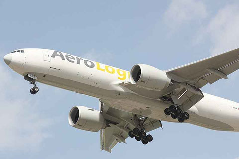 B 777F AeroLogic