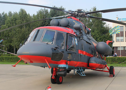 Mi-8AMTSh-VA " 78 "  RF-04508 -2