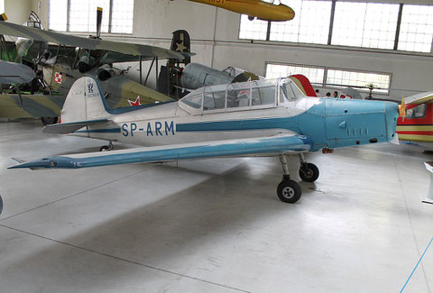 Zlin Z-26  " SP-ARM "-1