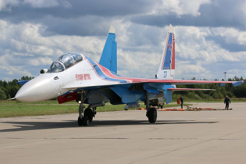 SU 30SM " 37 "  RF-81722  Воздушно-космические силы  ( ВКС ) Россия -3