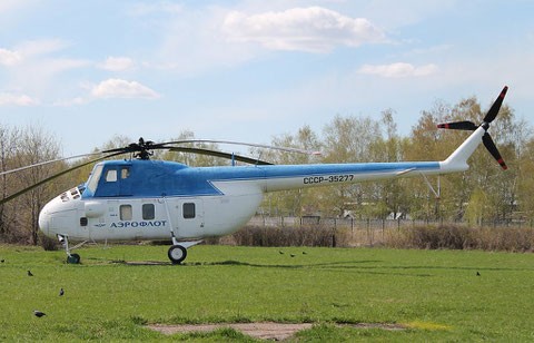 Mi 4  " CCCP-35277 "  Aeroflot -1